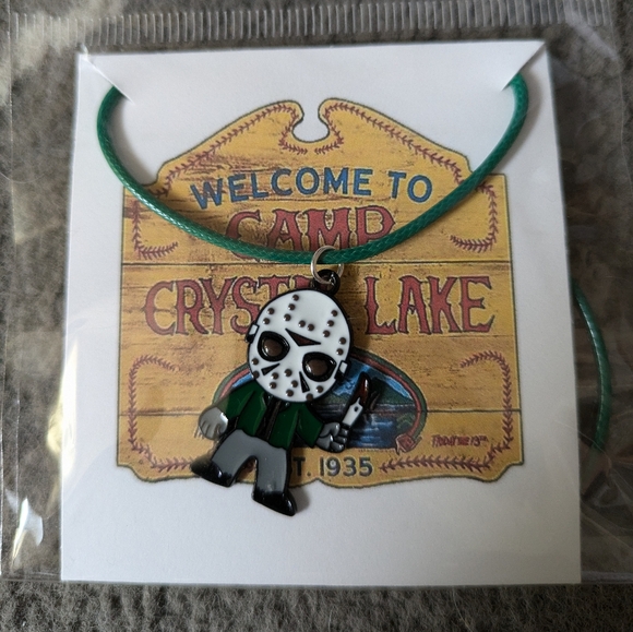 New in Package Jason Vorhees Necklace - Picture 5 of 5